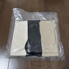 【新品未開封】ソックス3足セット ニーハイ 靴下