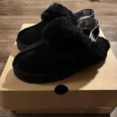 UGG ／Funkette（ファンケット）／ブラック24cm／2.5cmカット