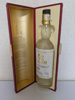KAVALAN Solist PX Sherry 750ml 空き瓶 - メルカリ