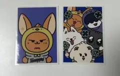 TXT ACT:TOMORROW アプグレ特典ステッカーファンチュン ヨンジュン