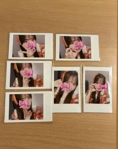 川本笑瑠 オン特 チェキ カラースプレー衣装