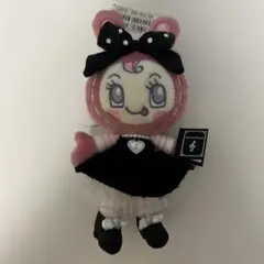 発表会ベリエちゃんぬいぐるみチャーム ＊ ブラック 黒 メゾピアノ