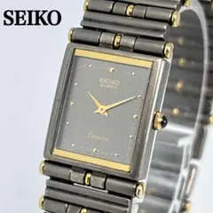 稼働 SEIKO クレドール 腕時計 黒文字盤 2F70-5331 - メルカリ