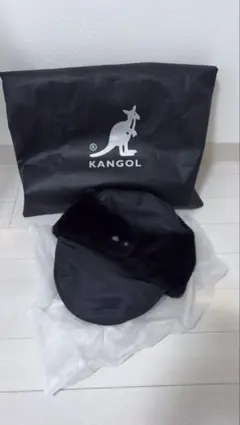 新品　KANGOL AVIATOR BUGATTI K5398 ハンチング帽子