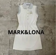 【近年モデル•美品】マークアンドロナ MARK&LONA ワンピース サイズ38 新品 マークアンドロナ mark&lona ポケモン ゴルフ ワンピース