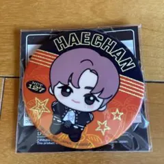 NCT127 ヘチャン　缶バッジ