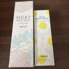 NOEVIR ミルキーボディソープ & オイルインボディローション セットのサムネイル