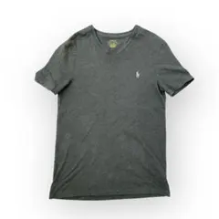 POLO Ralph Lauren VネックTシャツ カーキ