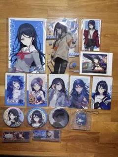 プロセカ 星乃一歌 福くじ 色紙 缶バッジ ぬいぐるみ - メルカリ