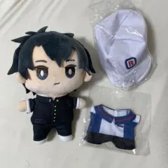 新テニスの王子様 越前リョーマ おきがえぬいぐるみといっしょセット