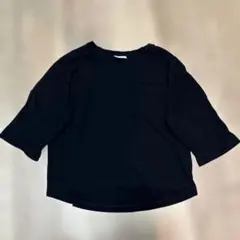 BEAUTY&YOUTH ポケット付きカットソー ブラックのサムネイル