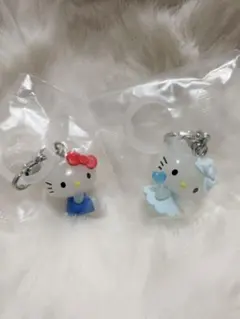 ハローキティ めじるしアクセサリー スタンダード　天使ver.