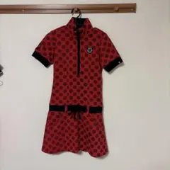 FILA GOLF レディース ワンピース M レッド