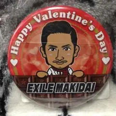 トラステ MAKIDAI 缶バッジ