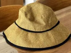 美品 UV シンプル ポリジュード ハット