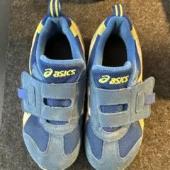 asics kids sneaker ￼18.5cm