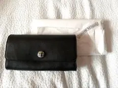 【新品未使用】クロムハーツ ジュディ レザーウォレット 黒のサムネイル
