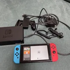 Nintendo Switch 本体 青赤 ジョイコン付き