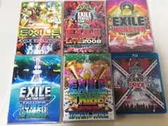 EXILE ライブDVDセット 6作品まとめ売り
