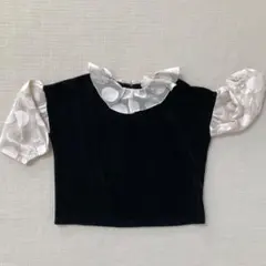 110cm ミナウ　minau女の子トップス　新品のサムネイル