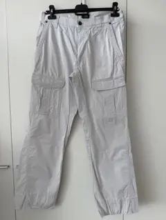 TIGORA ホワイト カーゴパンツ　ゴルフのサムネイル