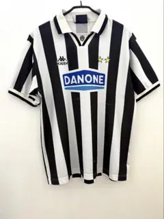 【希少】ユベントス 92-94 ユニフォーム DANONE Kappa 日本製L Kappa ユベントス 92-93 DANONEサイズL バッジョ - メルカリ
