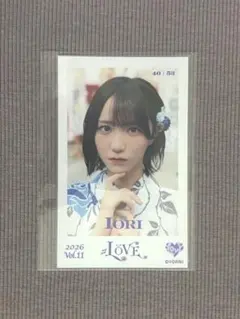 イコラブ 野口衣織 ミニフォトカード vol.11 内緒バナシ - メルカリ