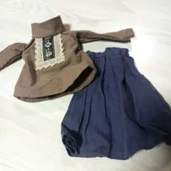 作家様作品 ブライス アイシードールアウトフィット タートルネック スカート