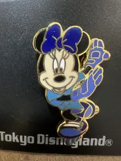 東京ディズニーランド ミニーマウス ピンバッジ