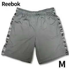 リーボック メンズ ハーフパンツ M グレー 迷彩 スポーツ ショートパンツのサムネイル