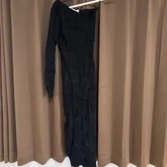 ZARA ワンショルニットワンピース M