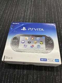 PS Vita 2000 Wi-Fi ブラック 本体 PCH-2000ZA11