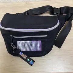 美品　marvel ウエストポーチ