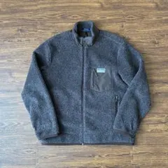 ラルフローレン ボアフリース ブラウン