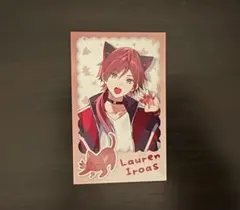 にじさんじ わんにゃんdays チェキ風カード ローレン・イロアス