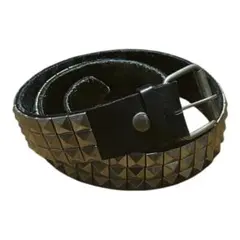 REAL leather studs belt PUNK