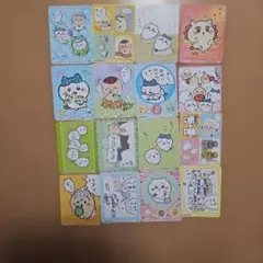 ちいかわ 丸美屋 シール まとめ売り　新品未使用　16枚のサムネイル