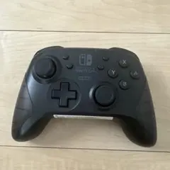 Hori Nintendo Switch コントローラー 黒