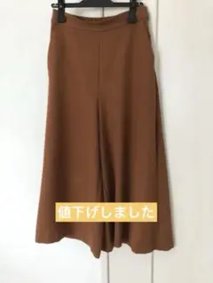 ガウチョパンツ ワイドパンツ