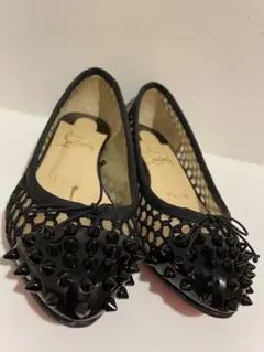 ★美品★クリスチャンルブタン フラットシューズ　Sサイズ:35のサムネイル