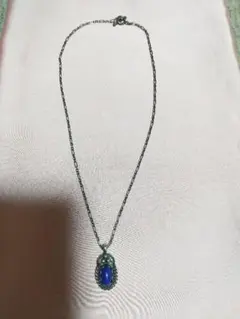 ジョージ・ジェンセン 925ラピスネックレスのサムネイル