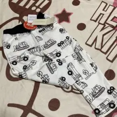 トラック柄 爆暖長ズボン 95サイズ