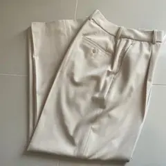 UNIQLO タックワイドパンツ　M