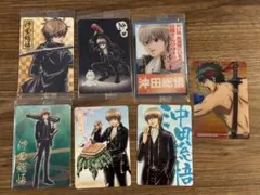 銀魂 沖田総悟 カード セット - メルカリ