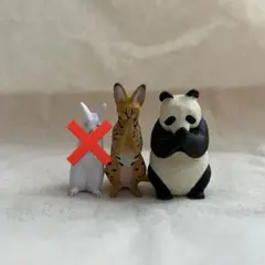 yell エール 合掌 二拝 フィギュア 動物 どうぶつ ガチャガチャ