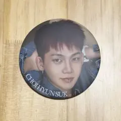 TREASURE ヒョンソク LASTNIGHT 缶バッジ