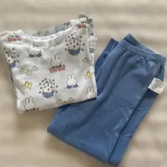 ユニクロ　ミッフィー パジャマ　長袖　110