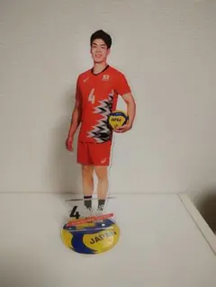 2020年24歳の石川祐希選手バレーボール日本代表 等身大タペストリー 2020年24歳の石川祐希選手バレーボール日本代表 等身大タペストリー
