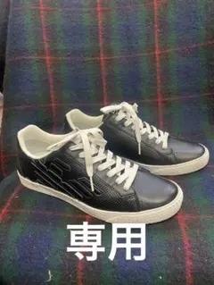 EA7 EMPORIO ARMANI スニーカー ブラック×ホワイト 26cmのサムネイル