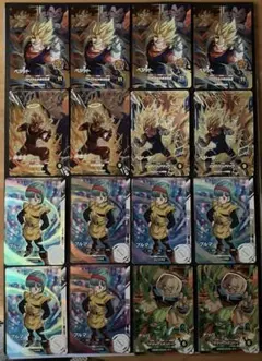 ドラゴンボール ダイバーズ　16枚セット